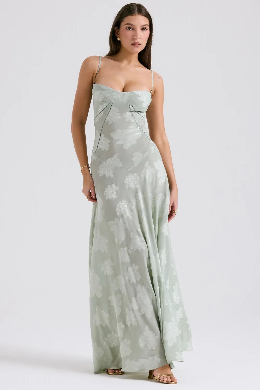 Women's Sleeveless Summer Dress Spaghetti Straps
