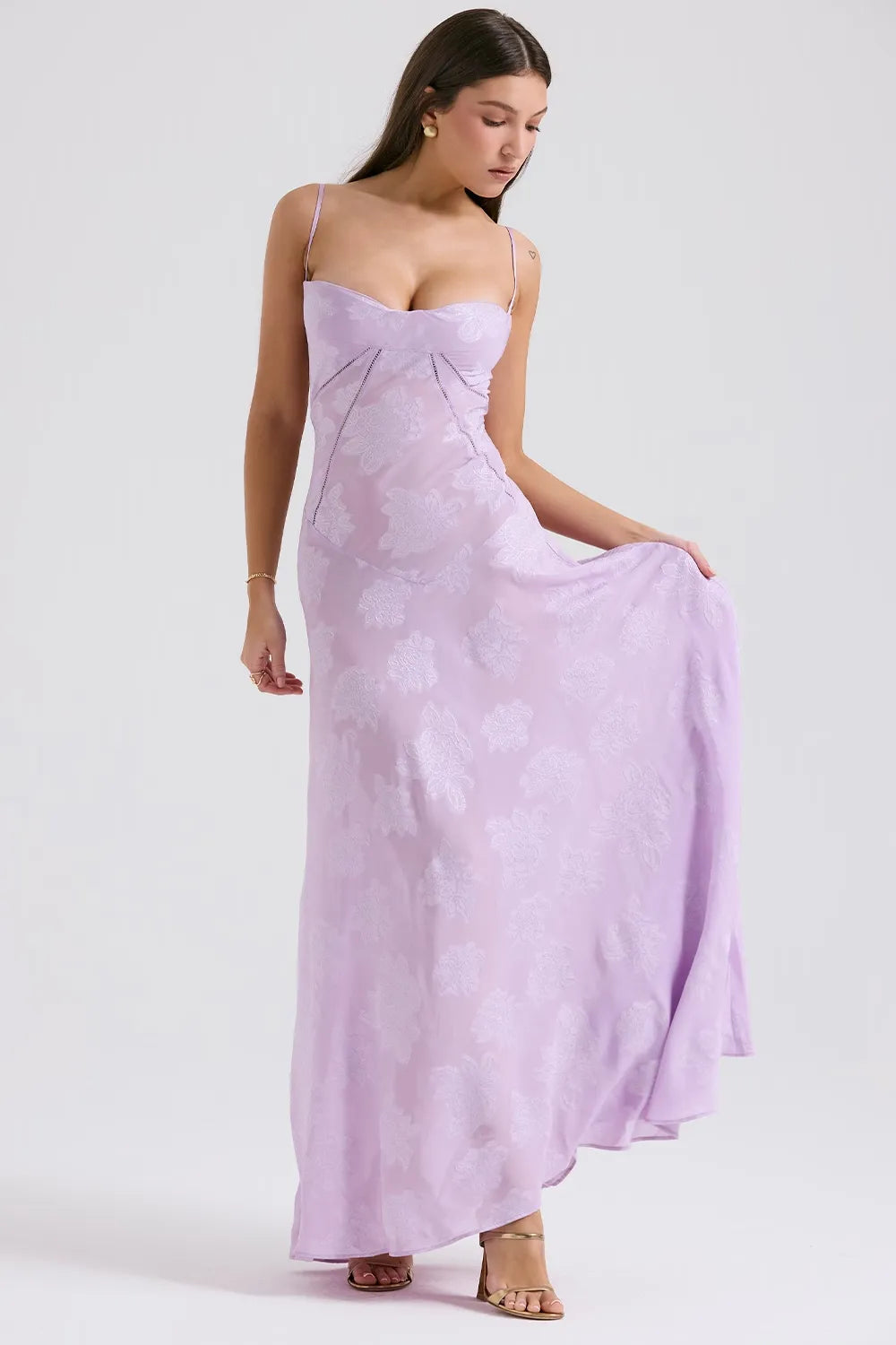 Women's Sleeveless Summer Dress Spaghetti Straps
