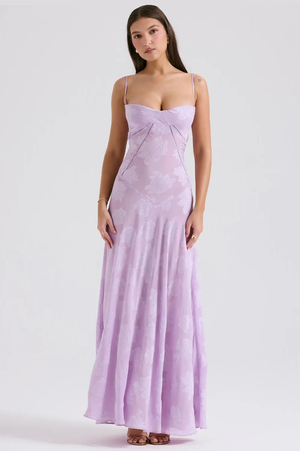 Women's Sleeveless Summer Dress Spaghetti Straps