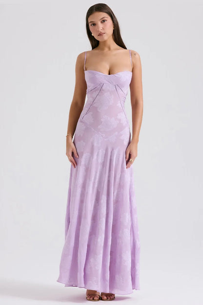 Women's Sleeveless Summer Dress Spaghetti Straps