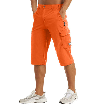 Image of Seth | Men's Capri Cargo Shorts