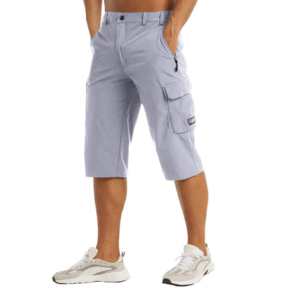 Seth Men's Cargo Capri Shorts - Vonnera