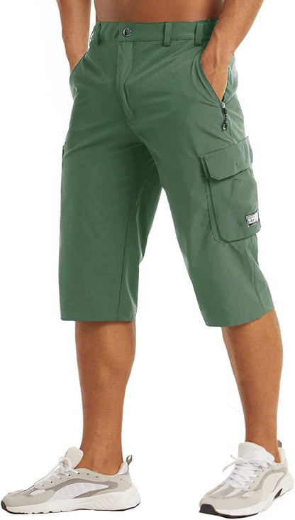 Image of Seth | Men's Capri Cargo Shorts