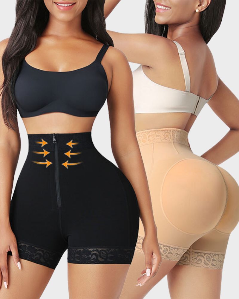 Women's High Waist Shapewear Shorts