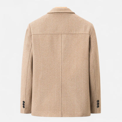 Image of Shane | Men's Collared Button-Front Jacket
