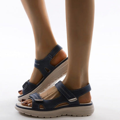 Image of Sharon | Women's Adjustable Strap Platform Sandals