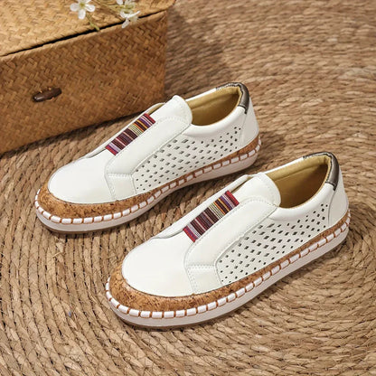 Women's Casual Flat Shoes - Vonnera
