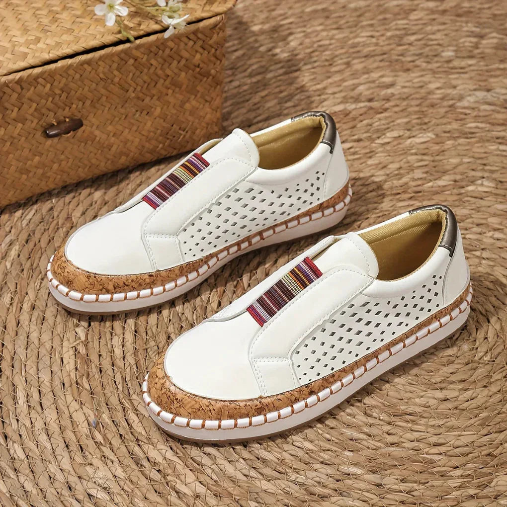 Women's Casual Flats Shoes - Vonnera