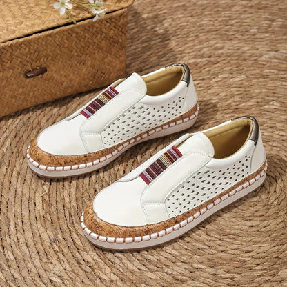 Women's Casual Flats Shoes - Vonnera