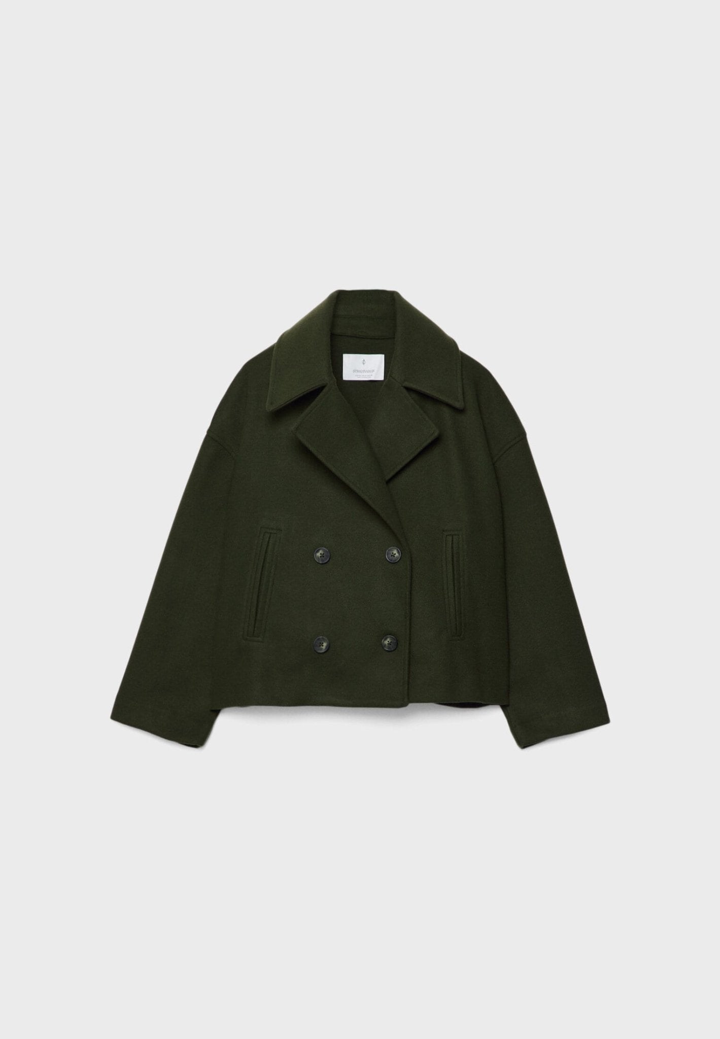 Stylish Double-breasted Jacket | Elegant Design