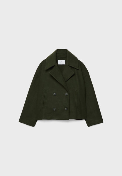 Stylish Double-breasted Jacket | Elegant Design