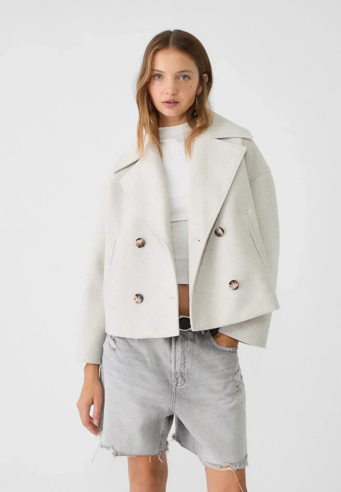 Reversible Jacket Comfortable Versatile - Vonnera