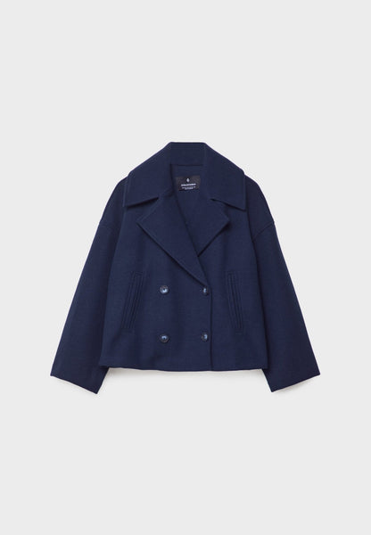 Stylish Double-breasted Jacket | Elegant Design