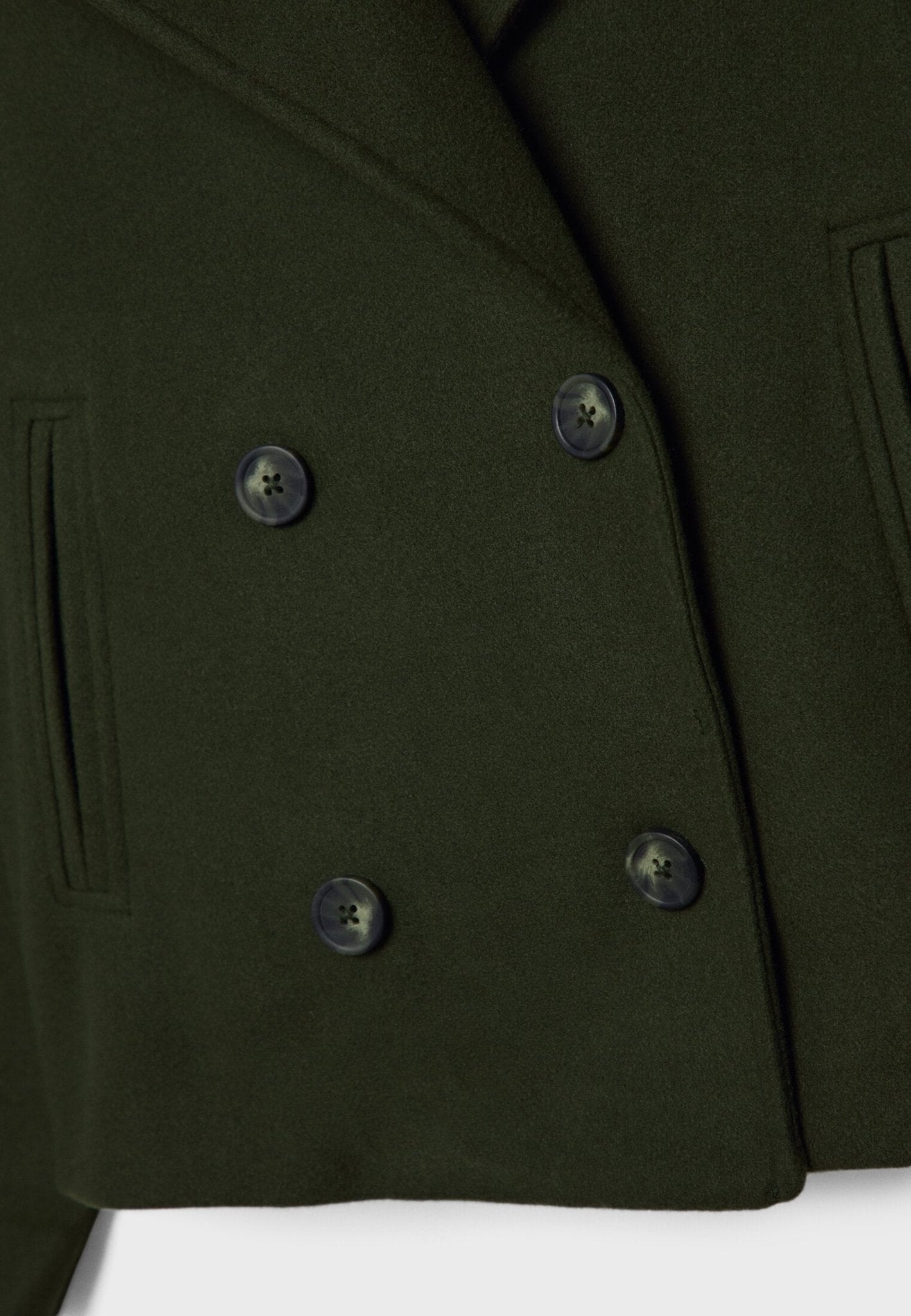 Stylish Double-breasted Jacket | Elegant Design