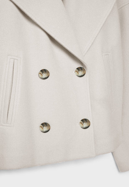 Stylish Double-breasted Jacket | Elegant Design