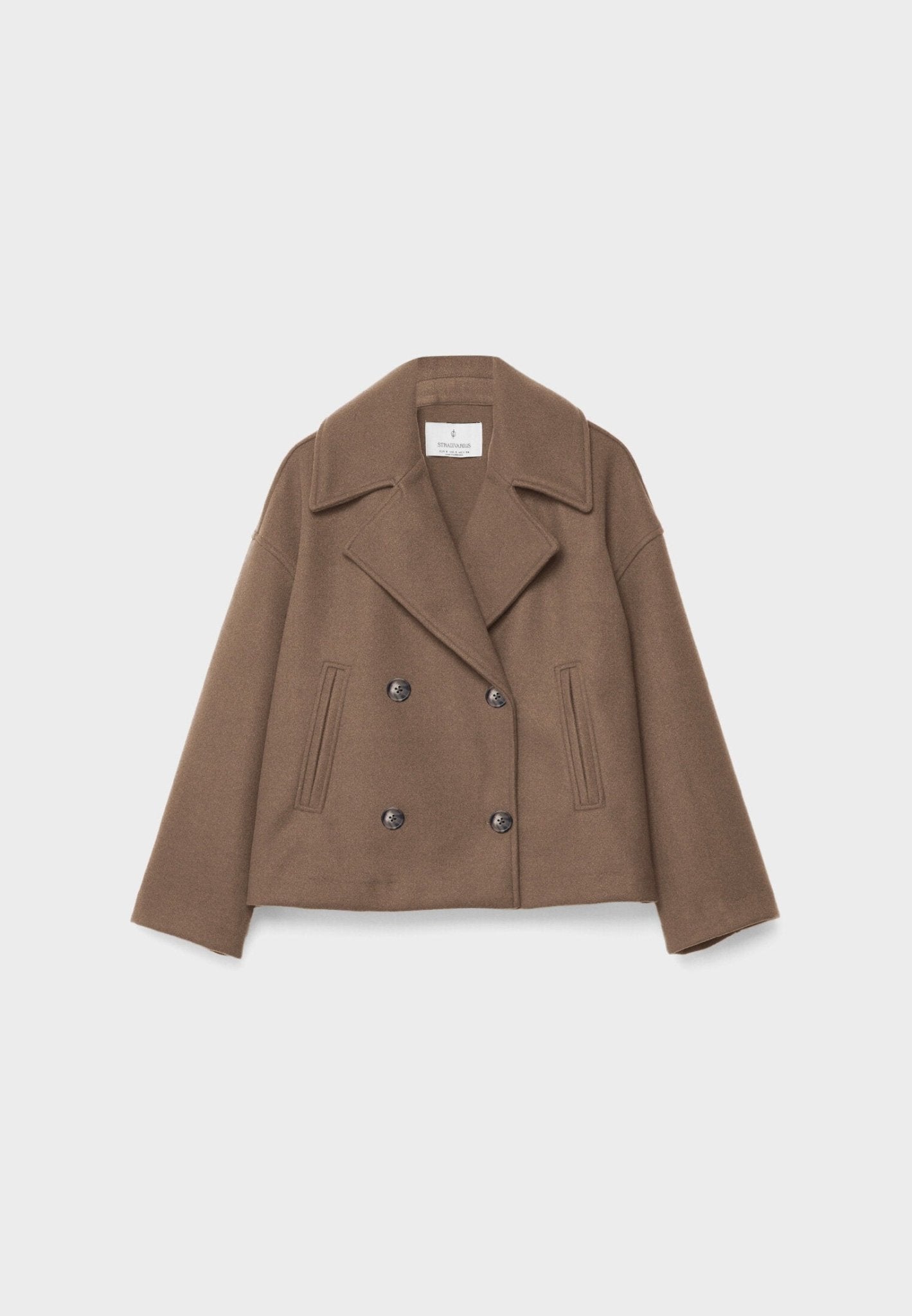 Stylish Double-breasted Jacket | Elegant Design