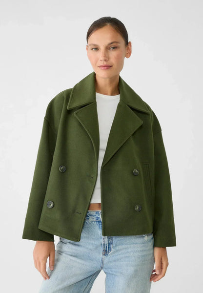 Reversible Jacket Comfortable Versatile