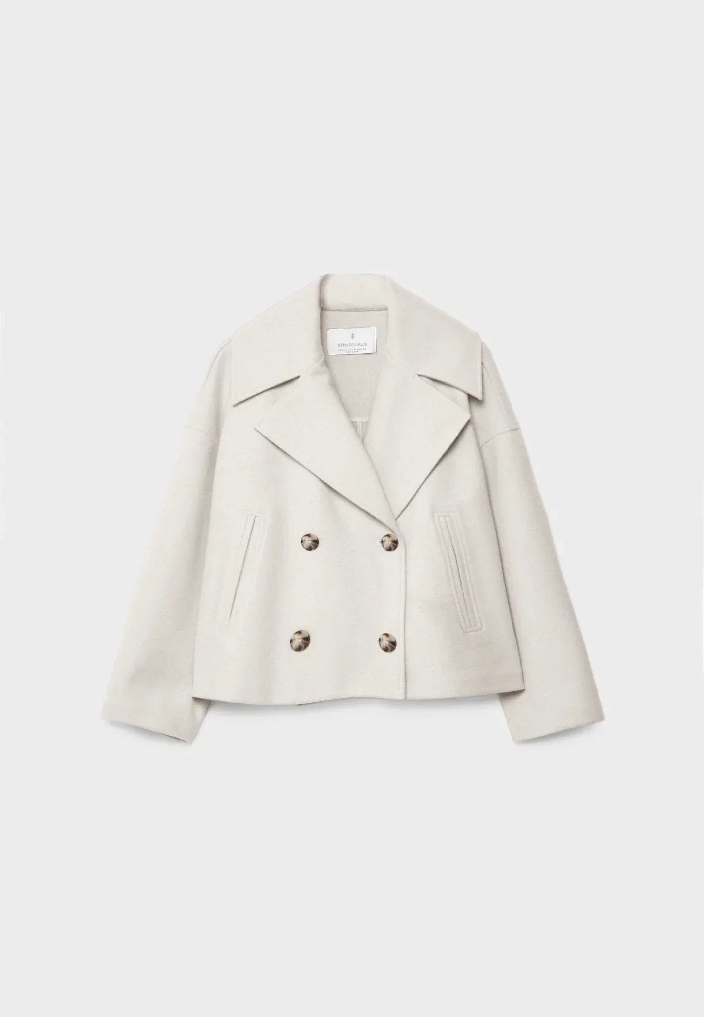 Stylish Double-breasted Jacket | Elegant Design