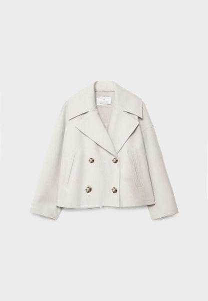 Stylish Double-breasted Jacket | Elegant Design