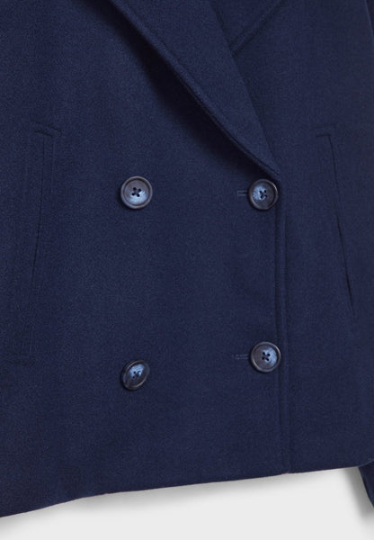 Stylish Double-breasted Jacket | Elegant Design