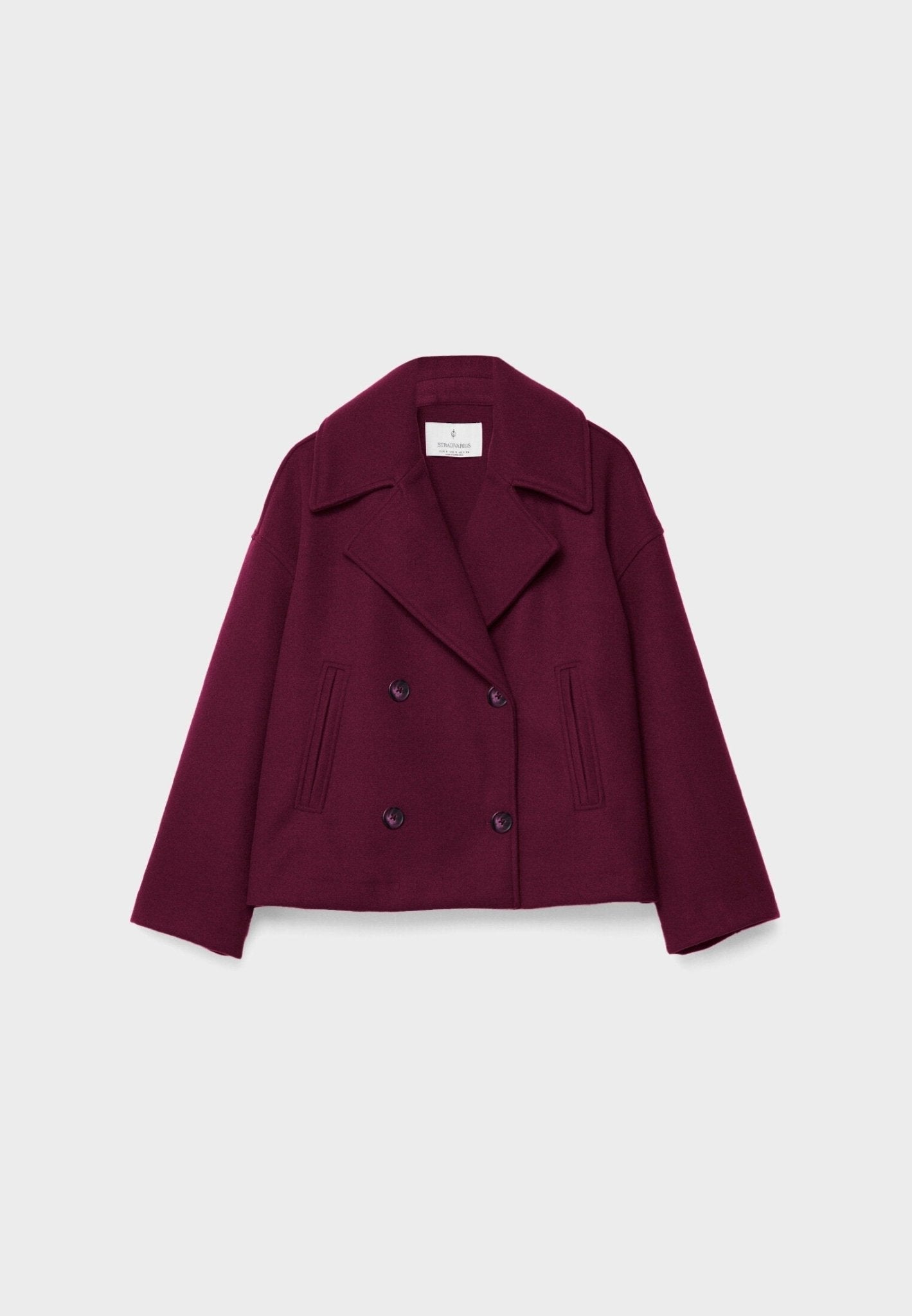 Stylish Double-breasted Jacket | Elegant Design