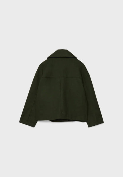 Stylish Double-breasted Jacket | Elegant Design