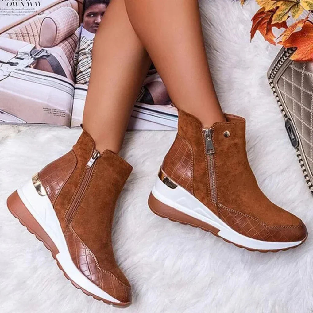 Women's Waterproof Ankle Boots - Vonnera