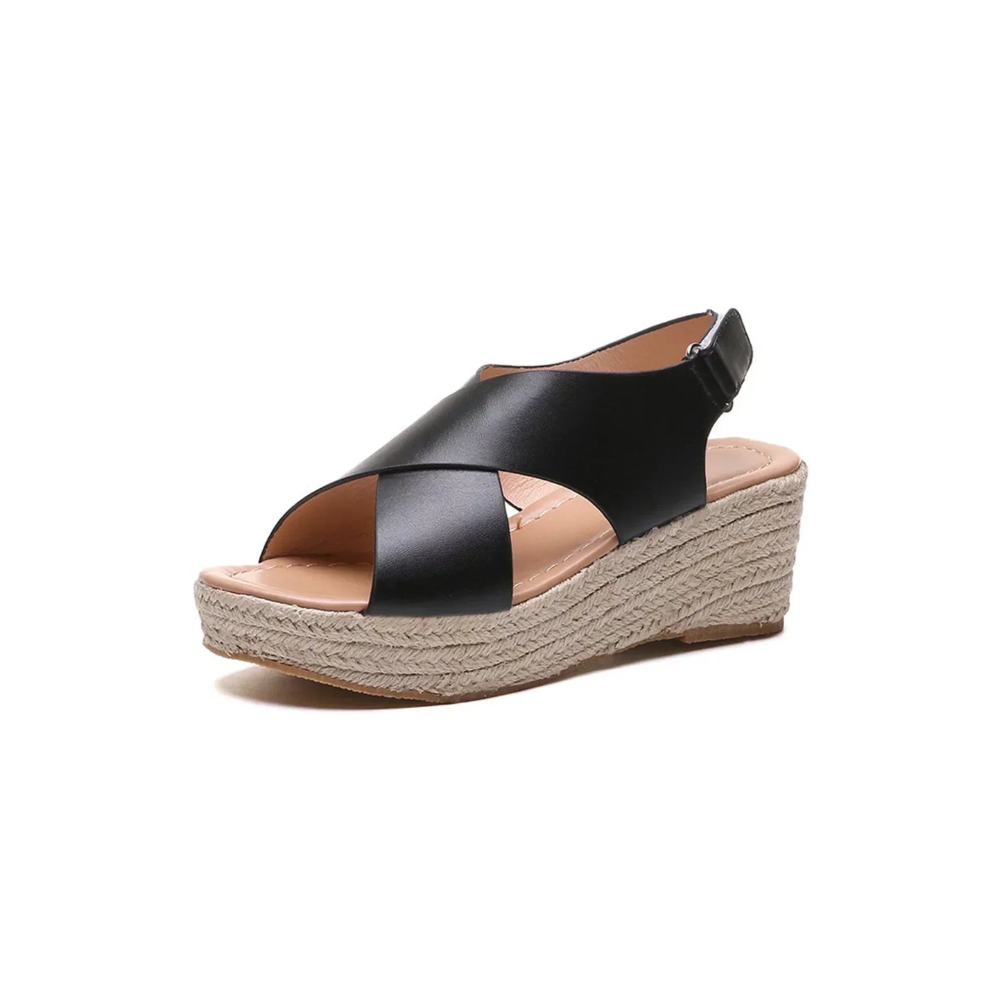 Image of Skye | Women's Crisscross Wedge Sandals