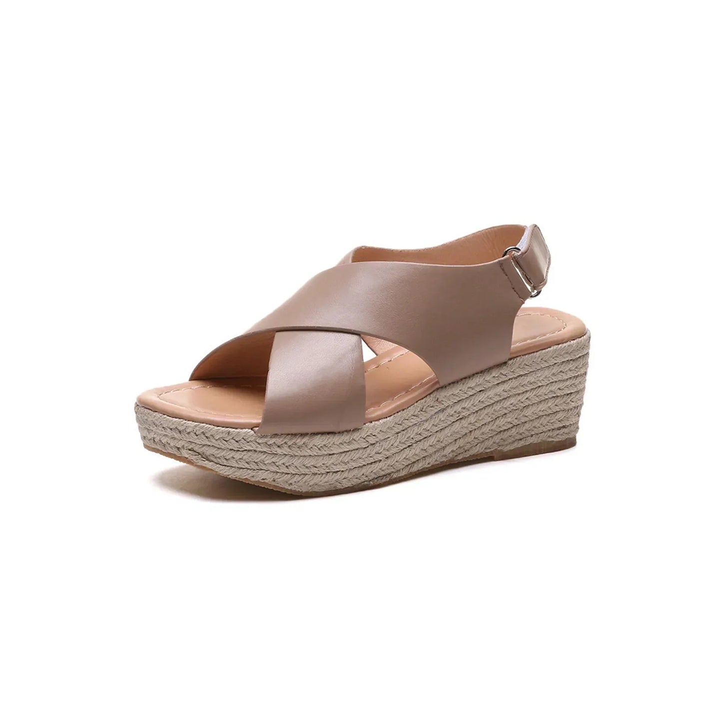 Image of Skye | Women's Crisscross Wedge Sandals