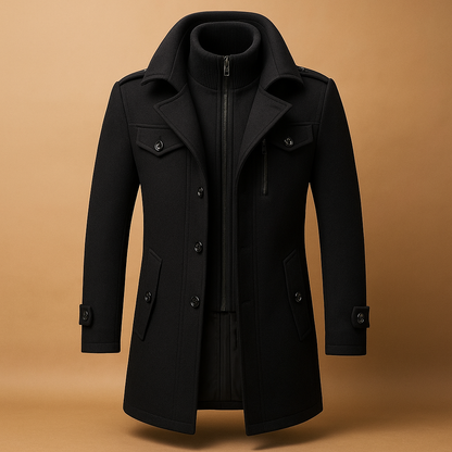 Men's Slim Fit Winter Coat - Vonnera