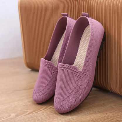 Slip-On Knit Shoes Breathable Comfortable Everyday Wear