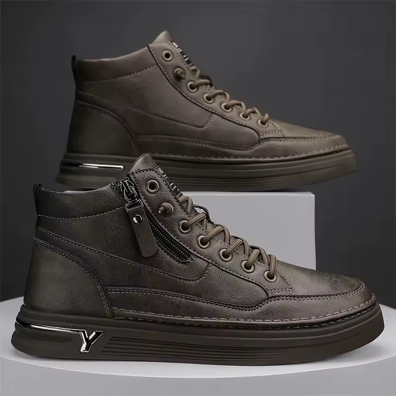 Men's Castello Leather Sneakers