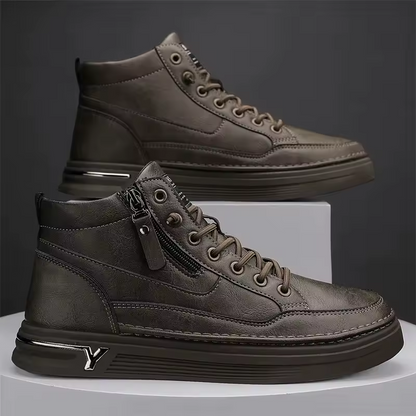 Men's Castello Leather Sneakers