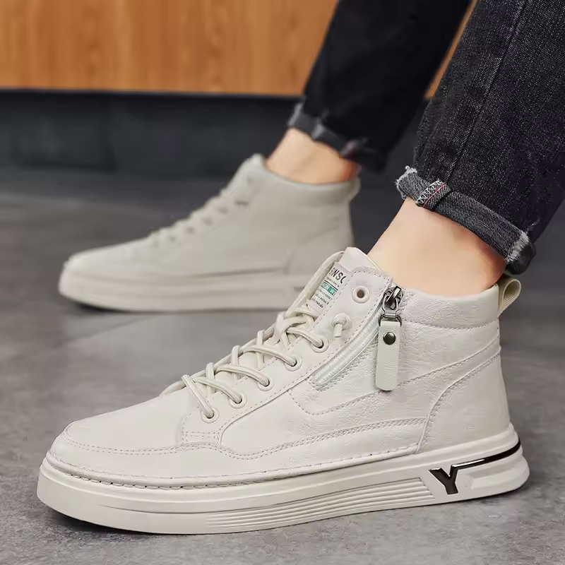 Men's Castello Leather Sneakers