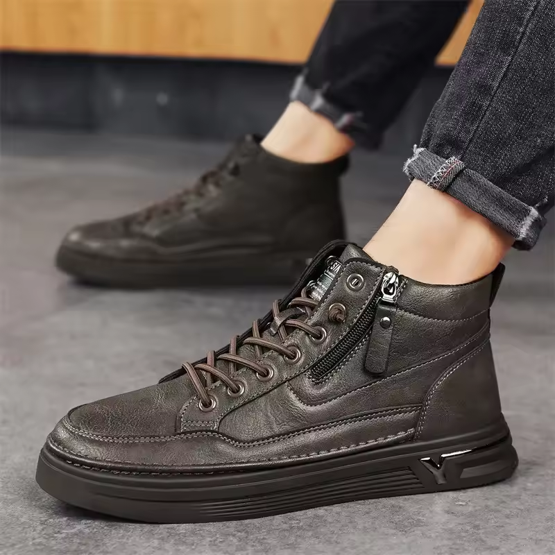 Men's Castello Leather Sneakers