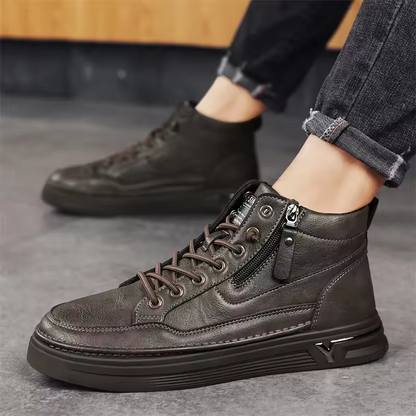 Men's Castello Leather Sneakers