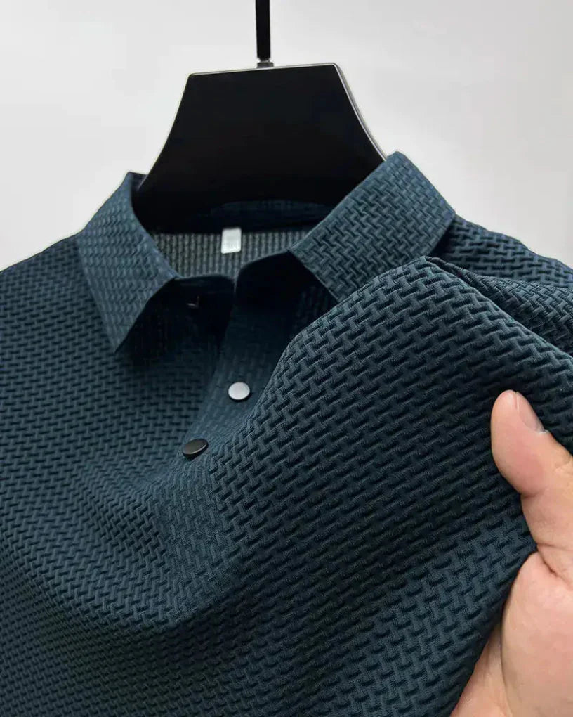 Men's Polo Shirt Elegant Cotton