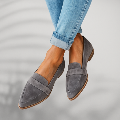 Image of Sofia | Women's Pointed Toe Slip-On Loafers