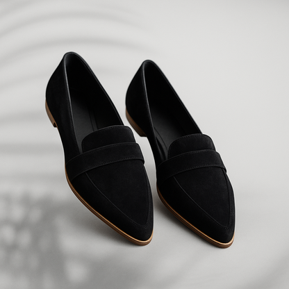 Image of Sofia | Women's Pointed Toe Slip-On Loafers
