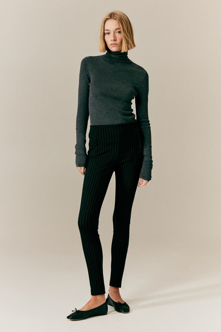 Women's Elastic Pants Comfortable Stretchy
