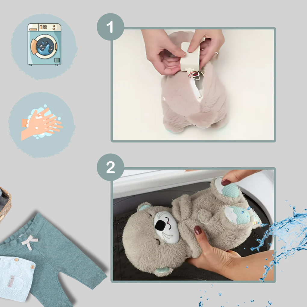 Soothing Plush Otter Calming Sleep Companion