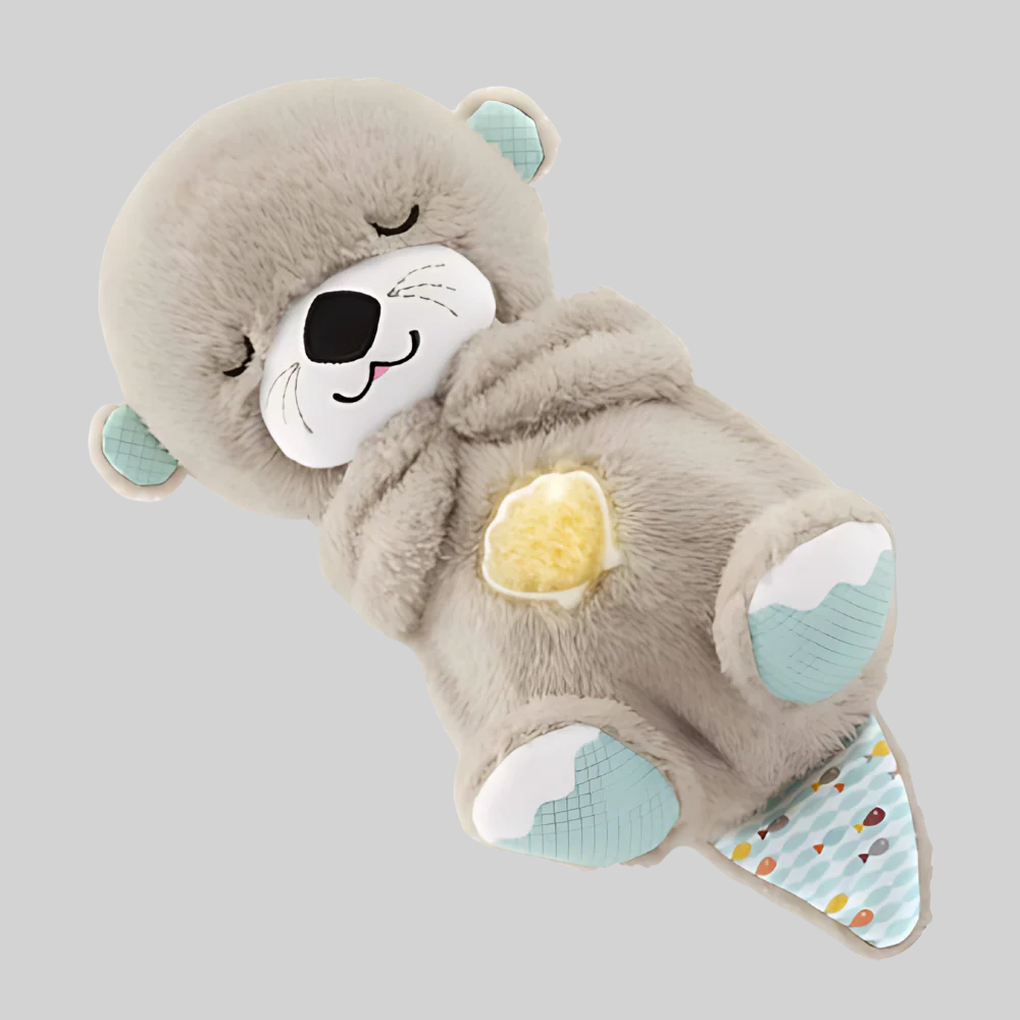 Soothing Plush Otter Calming Sleep Companion