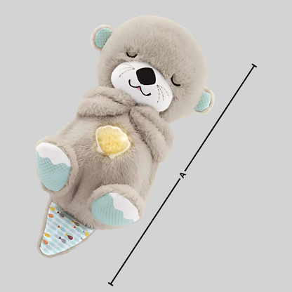 Soothing Plush Otter Calming Sleep Companion
