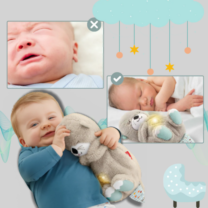 Soothing Plush Otter Calming Sleep Companion