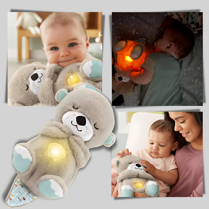 Soothing Plush Otter Calming Sleep Companion