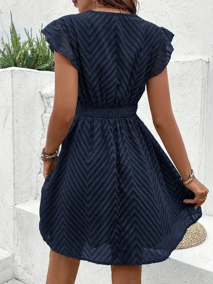 Women's Sweetheart Neckline Dress