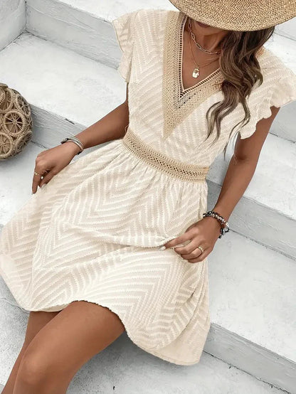 Women's Sweetheart Neckline Dress