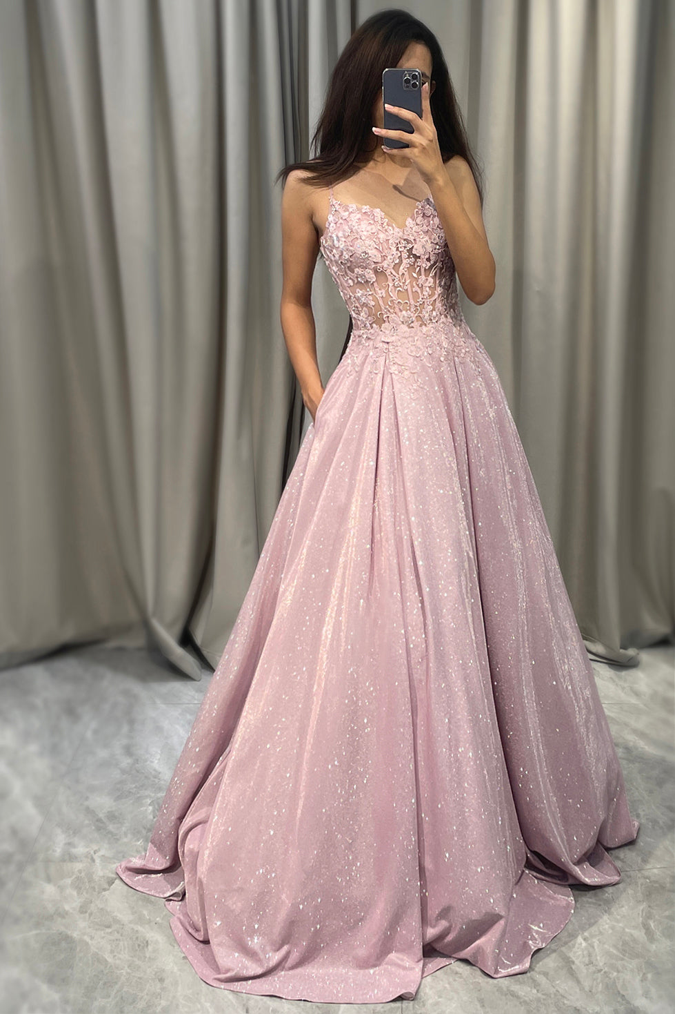 Daisy | Women Wedding Guest Embellished Maxi Dress