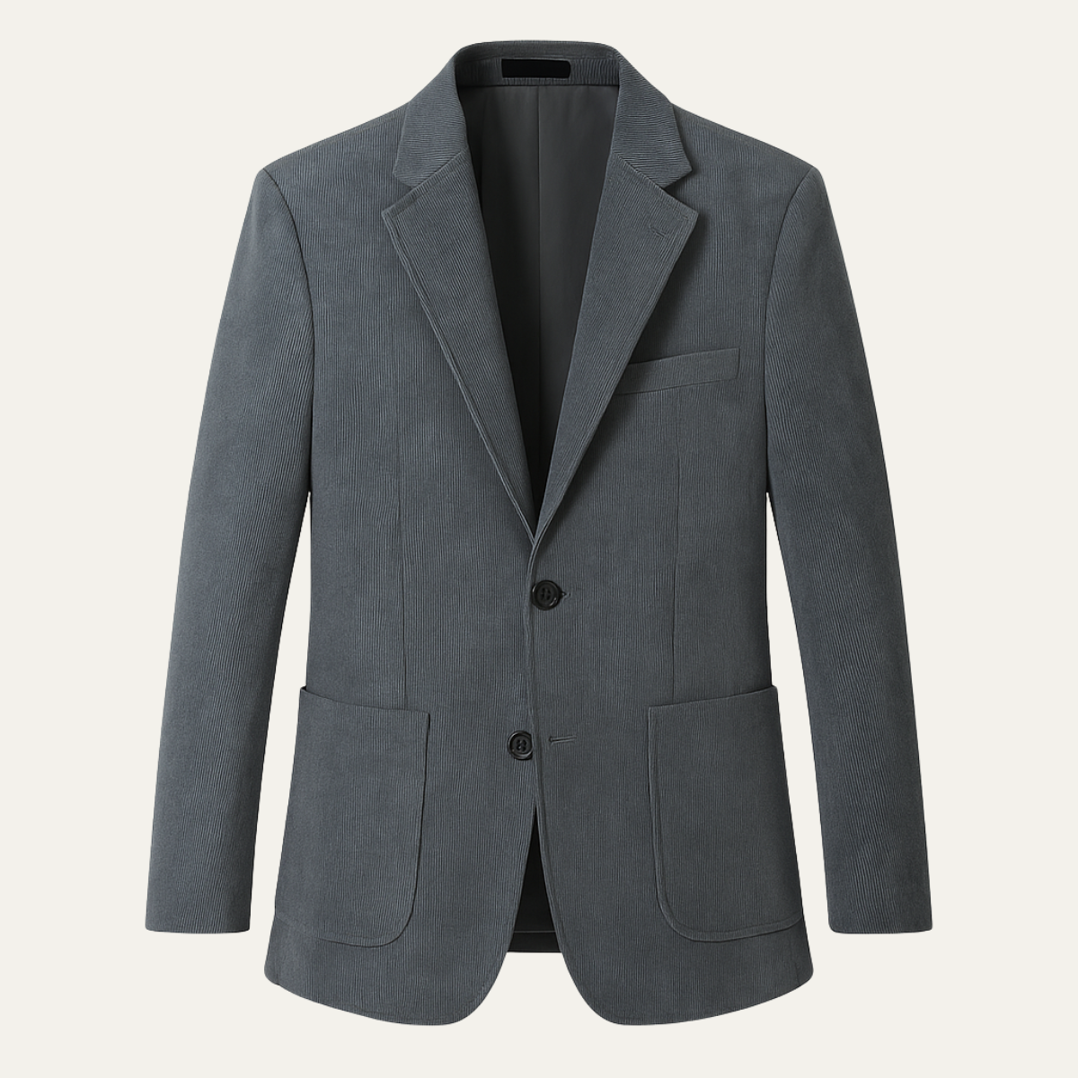 Men's Corduroy Blazer Casual Formal - Vonnera