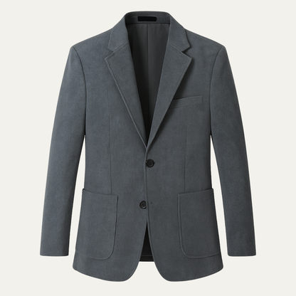Men's Corduroy Blazer Casual Formal - Vonnera